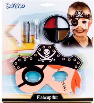 Make-up Kit Piraat Kind Multikleur - Print