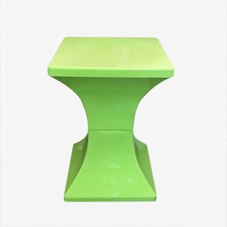 Make-Up Kruk Kleine Vierkante Plastic Kruk Stoel Speciale Aanbieding Home Hoge Kruk Creatieve Eettafel Kruk Moderne Min 1