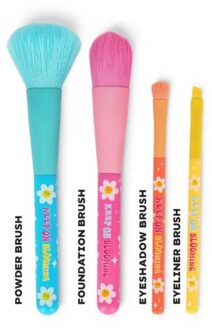 make-up kwasten oh my glow, set van 4