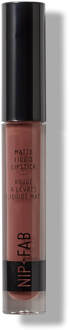 Make Up Matte Liquid Lipstick 2.6ml (Various Shades) - Brownie