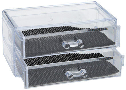 Make-up Opbergbak, 2-vaks