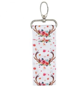 Make Up Opbergzakken Lippenbalsem Chapstick Houder Lippenstift Tas Sleutelring Houder Lippenstift Opbergtas Cosmetische Organizer 05