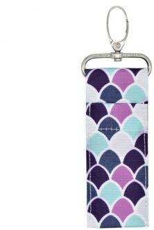 Make Up Opbergzakken Lippenbalsem Chapstick Houder Lippenstift Tas Sleutelring Houder Lippenstift Opbergtas Cosmetische Organizer 07