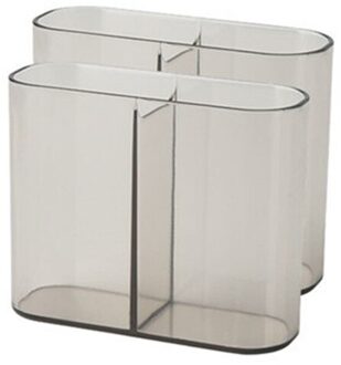 Make-Up Organisator Voor Cosmetische Grote Capaciteit Opbergdoos Multi-Functionele Huidverzorgingsproducten Afstandsbediening Container