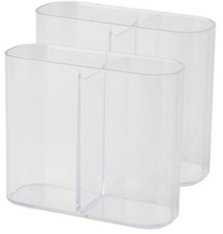 Make-Up Organisator Voor Cosmetische Grote Capaciteit Opbergdoos Multi-Functionele Huidverzorgingsproducten Afstandsbediening Container