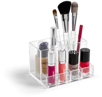 Make-up organizer/houders 7-vaks 10 x 14 x 9 cm