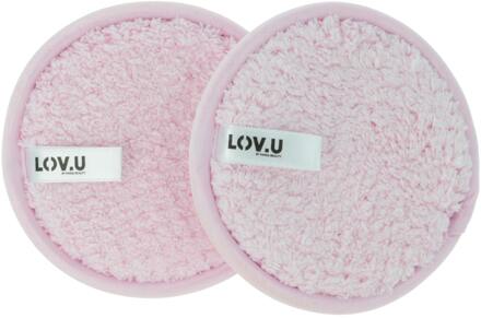Make-up Pads PARSA Microfiber Cleansing Pads 2 st