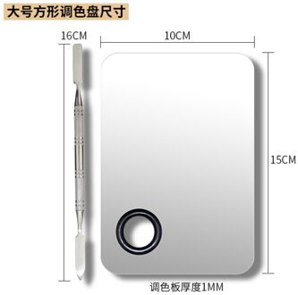 Make-Up Palet Schoonheid Vloeibare Foundation Lippenstift Make-Up Palet Make Kunstenaar Kleur Stok Aquarel Olieverf Makeup Tools 2