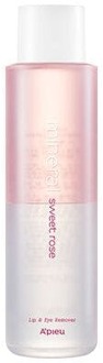 Make-up Remover A'pieu Mineral Lip & Eye Remover Sweet Rose 250 ml