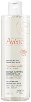 Make-up Remover Avène Thermale Makeup Removing Micellar Water 400 ml