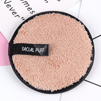Make Up Remover Bevordert Gezonde Huid Microfiber Doek Pads Remover Handdoek Gezicht Reiniging Make-Up Lui Reiniging Poederdons koffie
