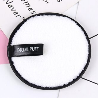 Make Up Remover Bevordert Gezonde Huid Microfiber Doek Pads Remover Handdoek Gezicht Reiniging Make-Up Lui Reiniging Poederdons wit