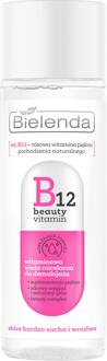 Make-up Remover Bielenda B12 Beauty Vitamin Vitamin Micellar Water For Makeup Removal 200 ml