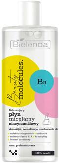Make-up Remover Bielenda Beauty Molecules Balancing Niacinamide Micellar Water 500 ml