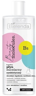 Make-up Remover Bielenda Beauty Molecules Mild Synbiotic Micellar Water 500 ml