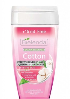 Make-up Remover Bielenda Bouquet Nature Cotton Make-Up Remover Sensitive Skin 140 ml