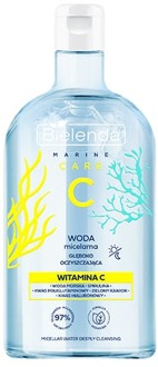 Make-up Remover Bielenda C Marine Care Micellar Water Deep Cleansing 400 ml