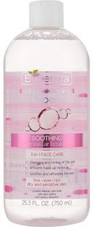 Make-up Remover Bielenda Clean Skin Expert 3 In 1 Soothing Micellar Liquid 750 ml