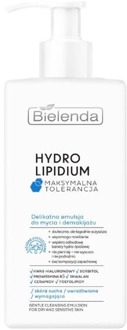 Make-up Remover Bielenda Hydro Lipidium Maximum Tolerance Delicate Emulsion For Washing And Makeup Removal 300 ml