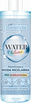 Make-up Remover Bielenda Moisturizing Micellar Water 400 ml
