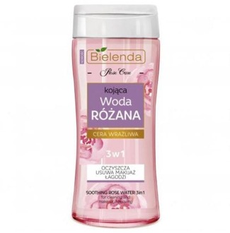 Make-up Remover Bielenda Rose Care Soothing Rose Water 3in1 200 ml