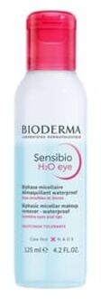 Make-up Remover Bioderma Sensibio H2O Eye Micellar Makeup Remover 125 ml