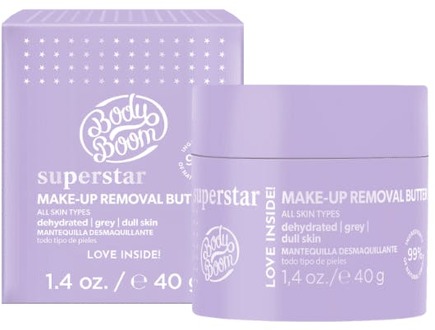 Make-up Remover Bodyboom FaceBoom Superstar Make-up Removal Butter 40 g