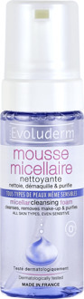 Make-up Remover Evoluderm Micellar Cleansing Mousse 150 ml