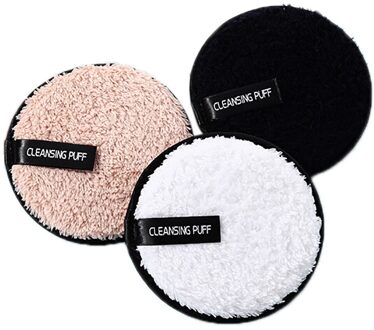 Make-Up Remover Handdoek Microfiber Doek Pads Remover Handdoek Gezicht Reiniging Make-Up Microfiber Make-Up Remover Reiniging Zachte Handdoek koffie