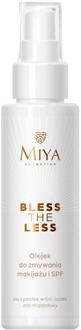 Make-up Remover MIYA Cosmetics Bless The Less Makeup & SPF Remover Oil 100 ml