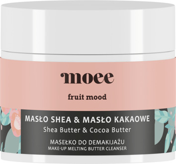 Make-up Remover moee Fruit Mood Make-Up Melting Butter Cleanser Shea Butter & Cocoa Butter 100 ml