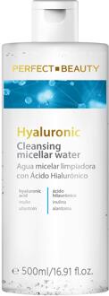 Make-up Remover Perfect Beauty Hyaluronic Cleansing Micellar Water 500 ml