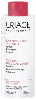 Make-up Remover Uriage Thermal Micellar Water Sensitive Skin 500 ml