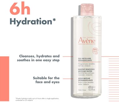 Make-Up Removing Micellar Water 400ml