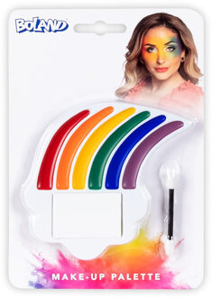 Make-up Set Regenboog Multikleur - Print