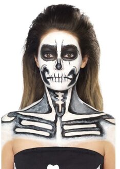Make-up set skelet inclusief kwasten - Schmink