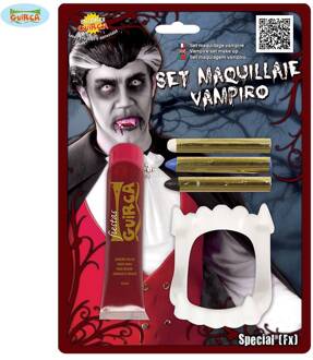 Make up set Vampier Halloween
