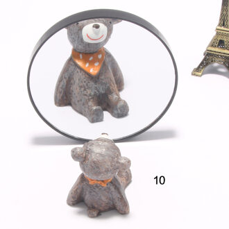 Make-Up Spiegel 5/10X Vergrootglas Ronde Spiegel met Twee Zuignappen Cosmetica Gereedschap Ronde Spiegel Vergroting