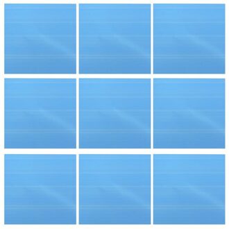 Make-Up Spiegel 9Pcs Acryl Vierkante Vorm Eenvoudige Muursticker Spiegel Van Make Up Spiegels & Home Art Decoratie Accessoires 15x15cm