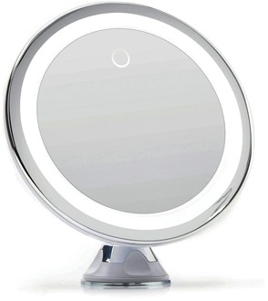 Make-Up Spiegel Browgame Signature Suction Mirror 10x Large 1 st