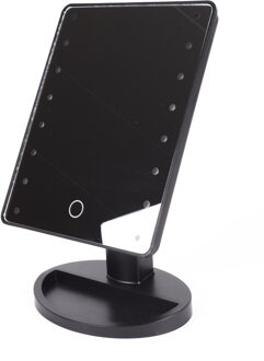 Make-up spiegel met dimbare ledverlichting 27 x 17 x 11,5 cm