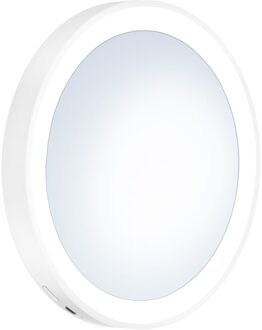 Make-up Spiegel Smedbo Outline Lite 12 cm Wit Chroom