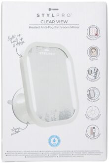 Make-Up Spiegel StylPro Anti-Fog Bathroom Mirror 1 st