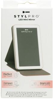 Make-Up Spiegel StylPro LED Mini Mirror White 1 st