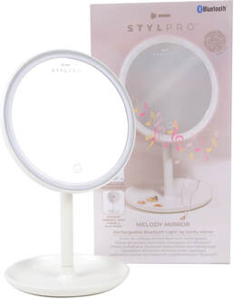 Make-Up Spiegel StylPro Melody Rechargeable Bluetooth Mirror 1 st