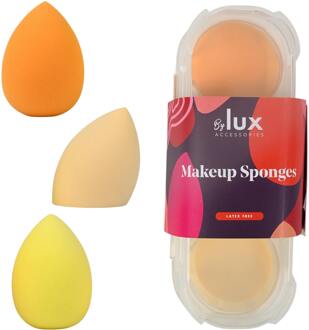 Make-Up Spons By Lux Makeup Sponges 3 st
