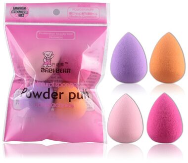 Make-Up Spons Foundation Powder Puff Multi Shape Sponzen Cosmetische Puff Makeup Tools Gezicht Make Up Spons