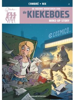 Make-Up Story - De Nieuwe Avonturen Van De Kiekeboes - Nix