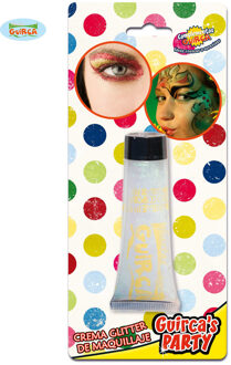 Make-up Tube Glitter 20 Ml Parelmoer