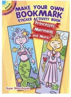 Make Your Own Bookmark Sticker Activity Book